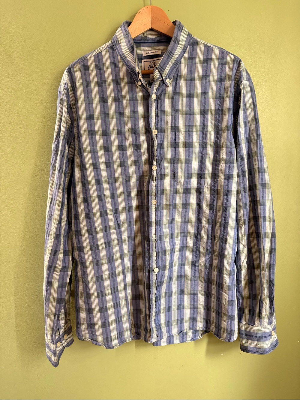 Jos. A. Bank Plaid Shirt